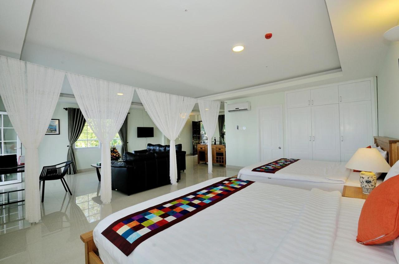 Ananas Beach Hotel Vũng Tàu Eksteriør billede
