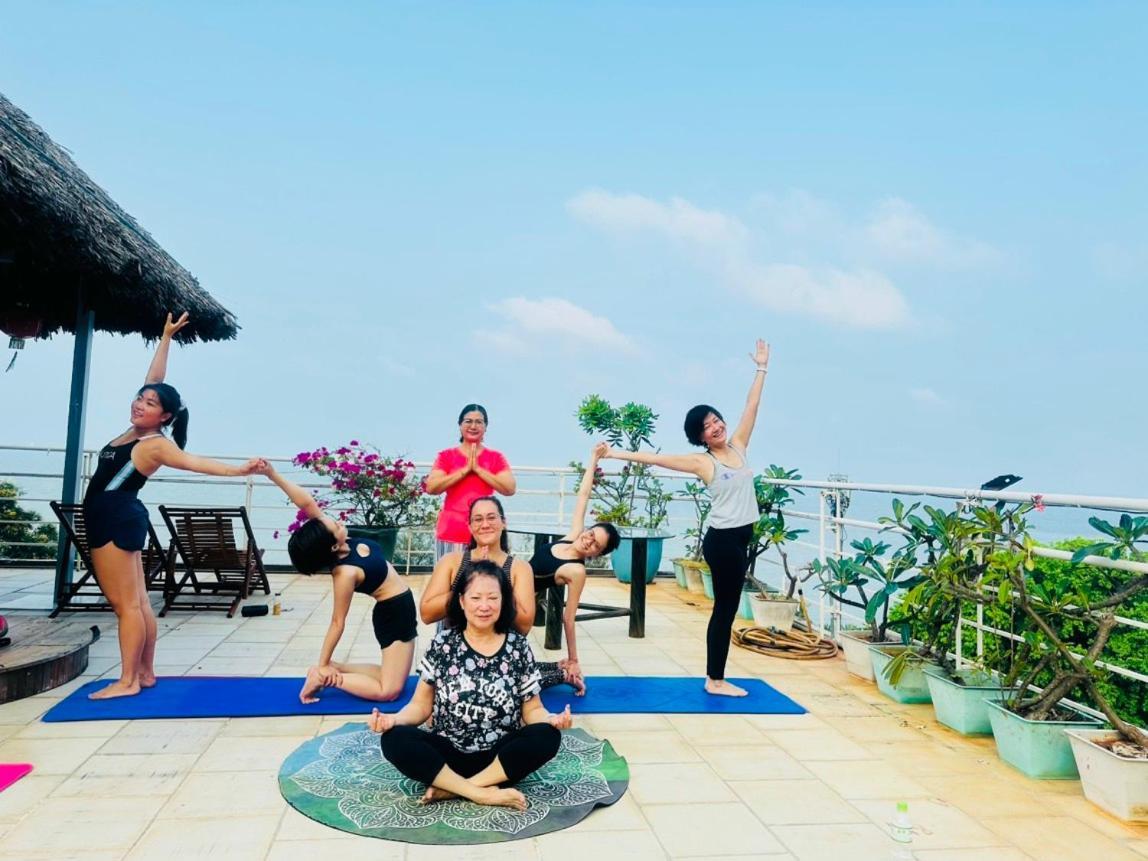 Ananas Beach Hotel Vũng Tàu Eksteriør billede