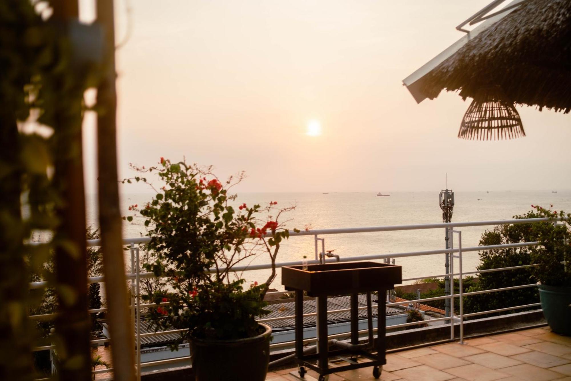 Ananas Beach Hotel Vũng Tàu Eksteriør billede