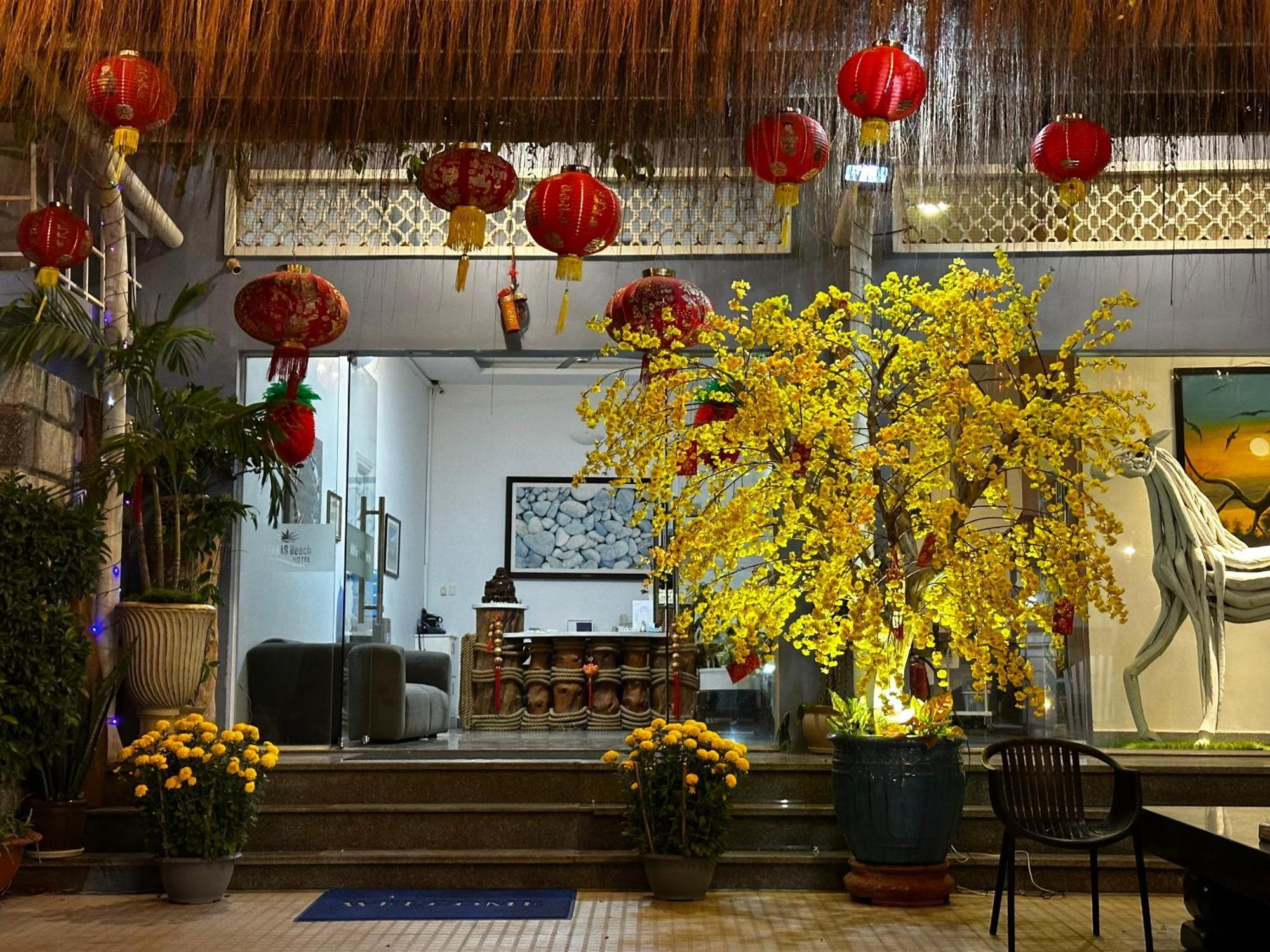 Ananas Beach Hotel Vũng Tàu Eksteriør billede