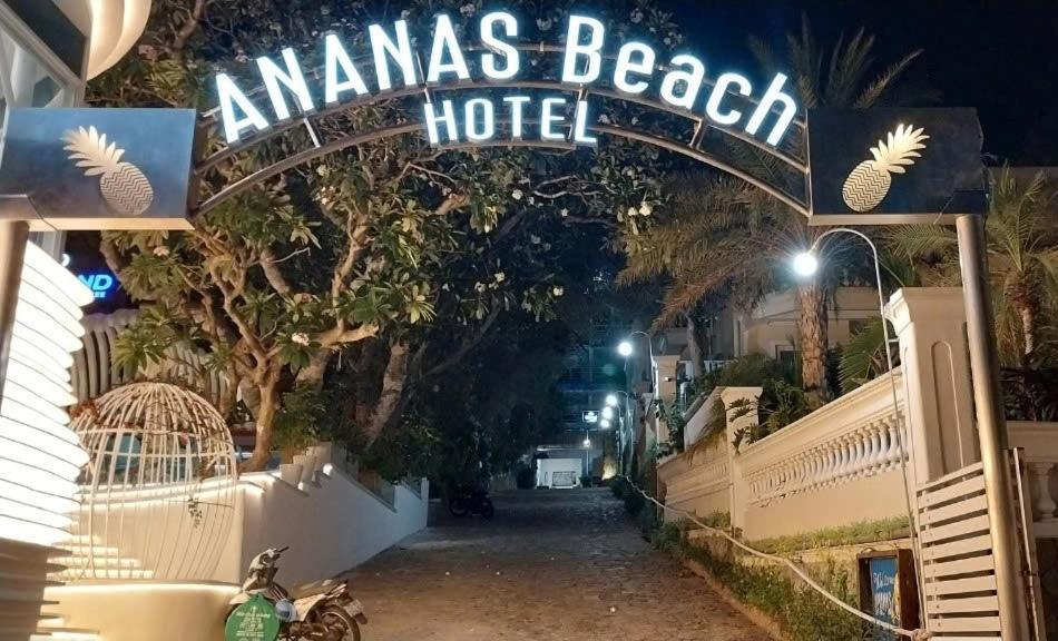 Ananas Beach Hotel Vũng Tàu Eksteriør billede