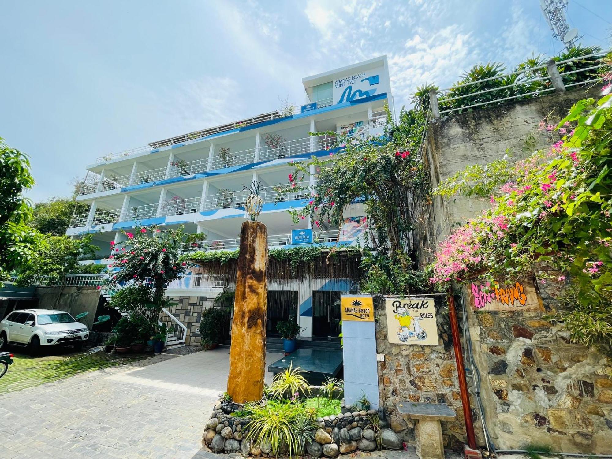 Ananas Beach Hotel Vũng Tàu Eksteriør billede