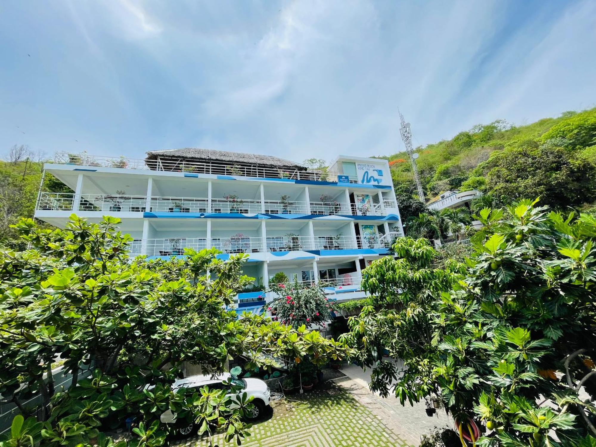 Ananas Beach Hotel Vũng Tàu Eksteriør billede