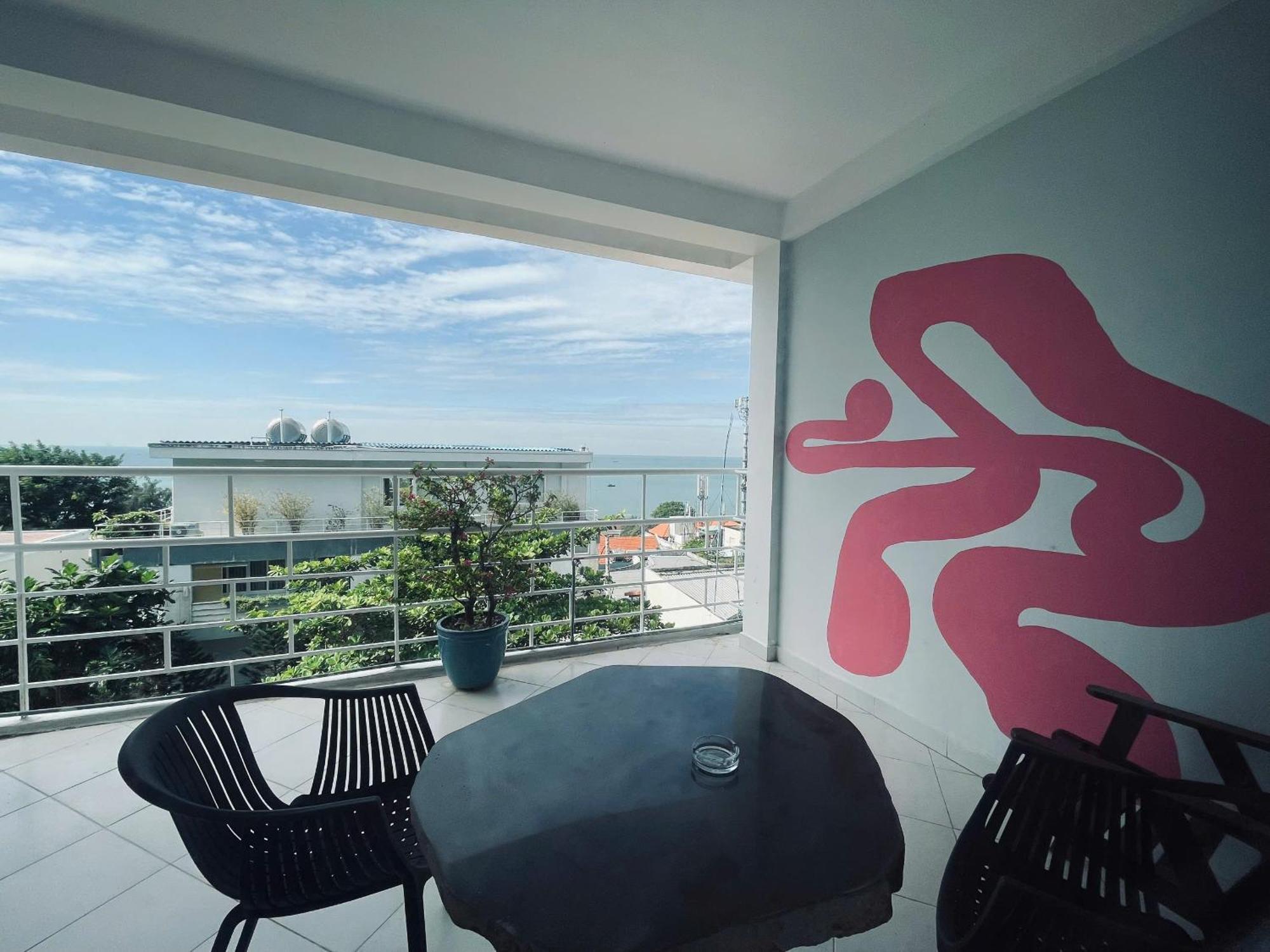 Ananas Beach Hotel Vũng Tàu Eksteriør billede